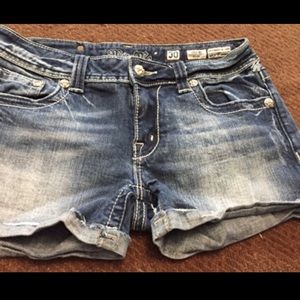 Miss Me Denim Shorts